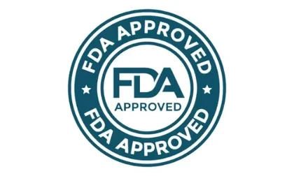 FDA-registered facility badge
