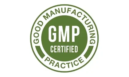 GMP certified badge