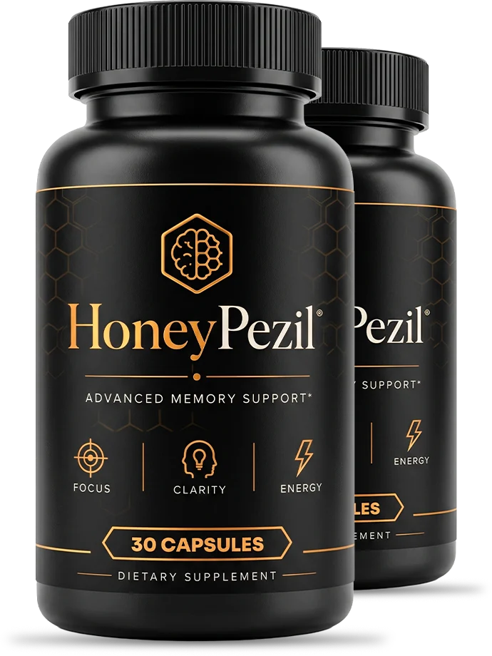 Honeypezil two bottle package, 60 day supply