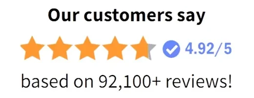 Five out of five star rating